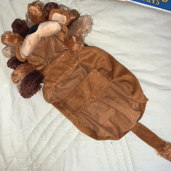 Lion Costume for cat or dog, Sz Small - Picture 2 of 2